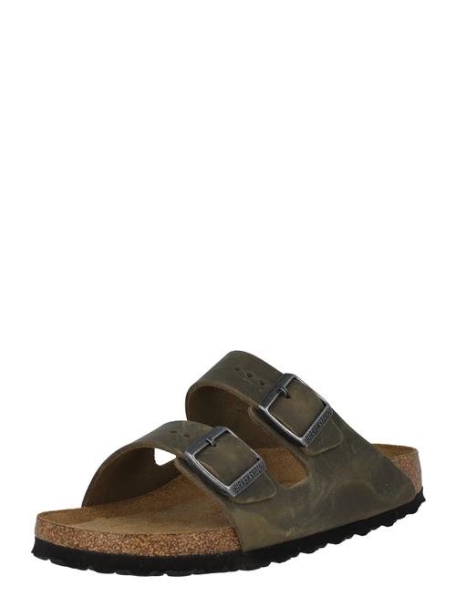 BIRKENSTOCK Pantoletter 'Arizona'  khaki