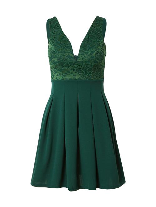 WAL G. Coctailkjole  oliven / smaragd