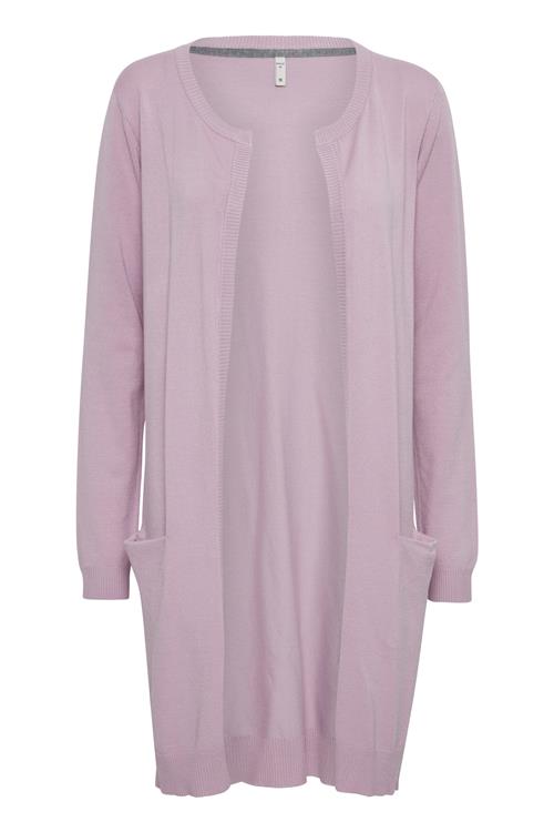 PULZ Jeans Cardigan 'Sara'  lyselilla