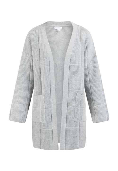usha WHITE LABEL Cardigan  lysegrå