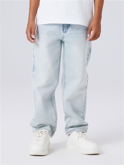 NAME IT Jeans Ryan Carp Straight Light Blue Denim