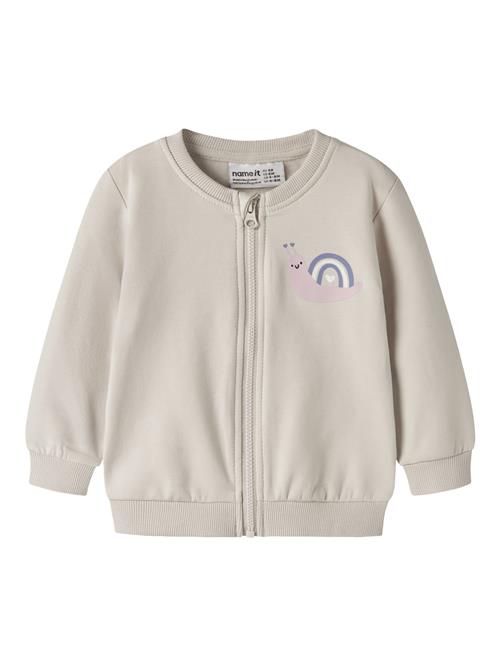 NAME IT Cardigan Vrillie Dark Pumice Stone