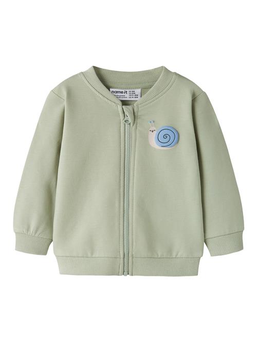 NAME IT Sweatshirt Vonne Swamp Snail