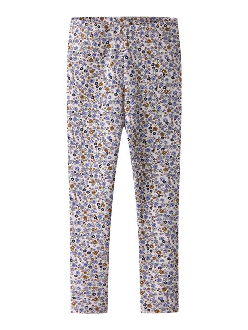 NAME IT Leggings Tuline Lilac Marble