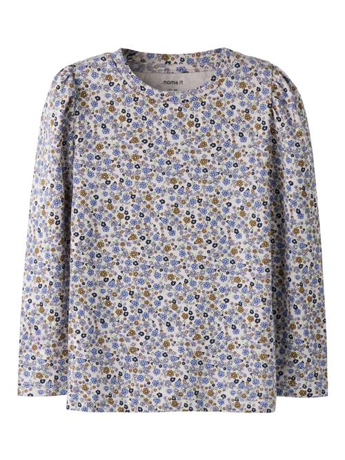 NAME IT Bluse Tuline Lilac Marble