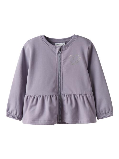 NAME IT Sweat Cardigan Taika Lavender Gray