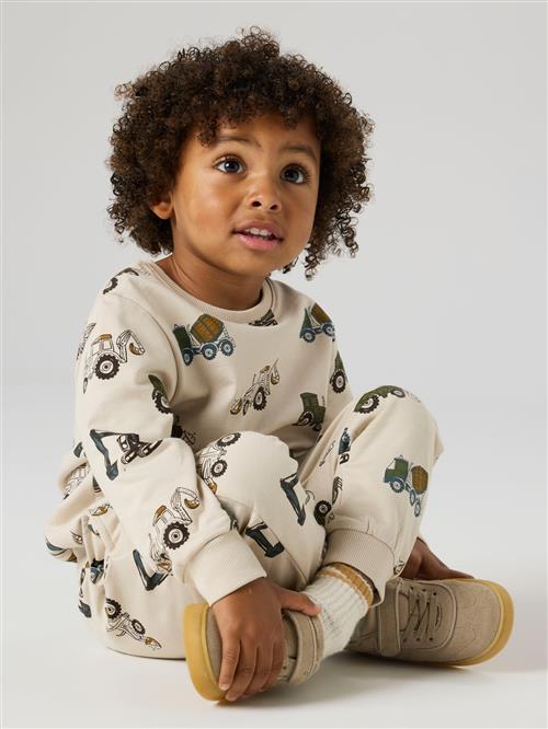 NAME IT Sweatpants Basil Peyote