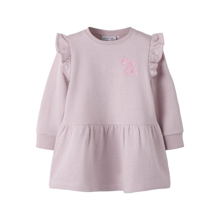 NAME IT Sweat Kjole Tilde Tender Touch