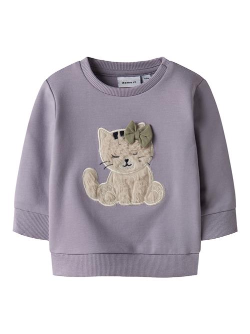 NAME IT Sweatshrt Tacathy Lavender Gray