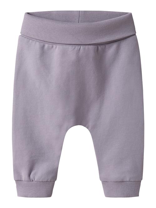 NAME IT Sweatpants Tacathy Lavender Gray