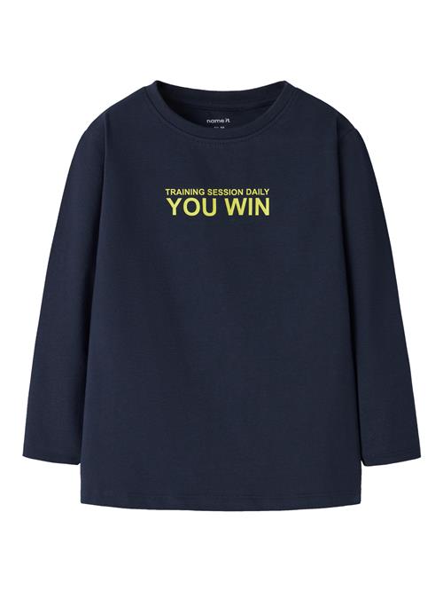 NAME IT Bluse Taft Navy Blazer