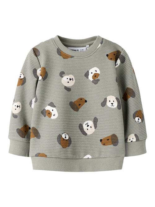 NAME IT Bluse Timm Shadow