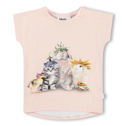 Molo GOTS Ragnhilde Tee Photobooth  Photobooth 92 cm  Lyserød  92 cm  kvinde