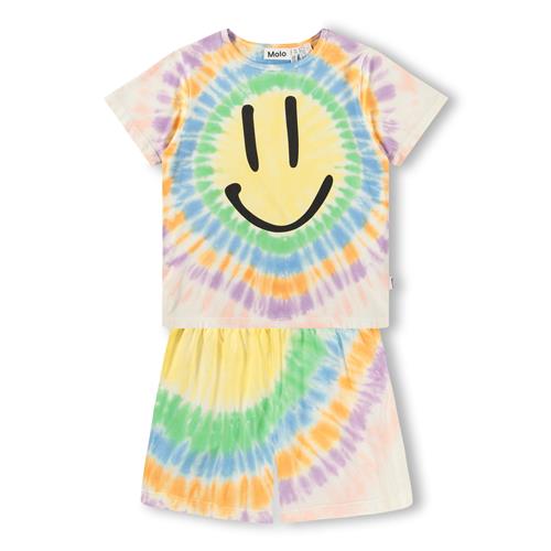 Molo GOTS Luvis Pyjamas Tie Dye Night  Tie Dye Night 122/128 cm  Lyserød  122/128 cm  kvinde