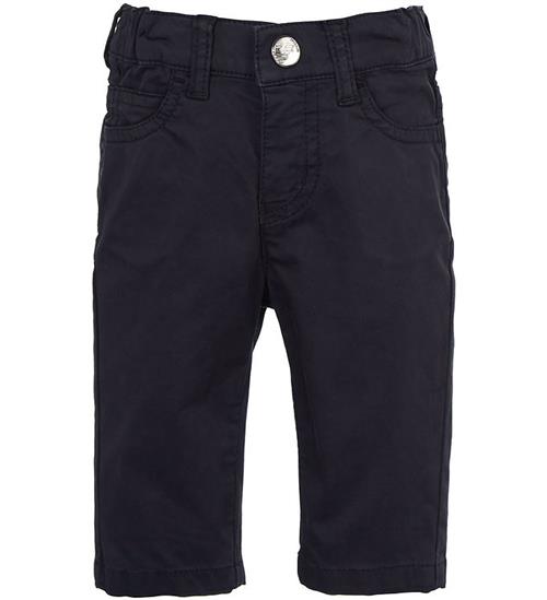 Emporio Armani Bukser - Blue Navy