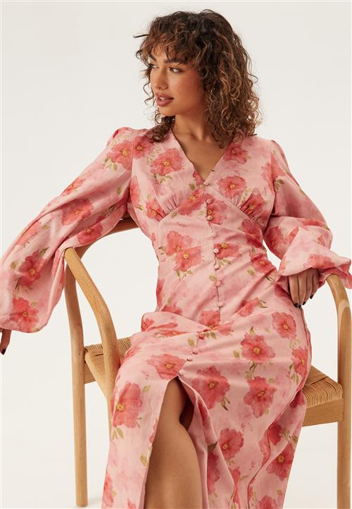 Bubbleroom Occasion Structured Midi Dress