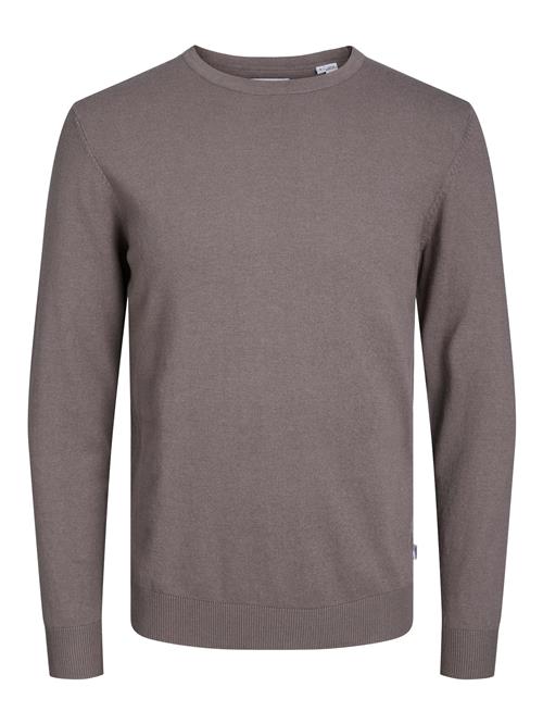 JACK & JONES Pullover 'Emil'  mokka