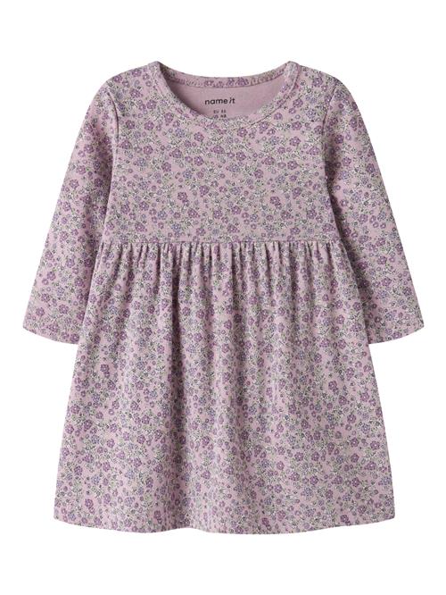 NAME IT Kjole Tuline Dawn Pink