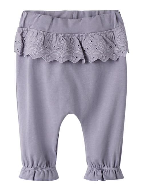 NAME IT Flæse Bukser Troja Lavender Gray