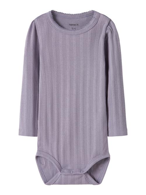 NAME IT Body Turbine Lavender Gray