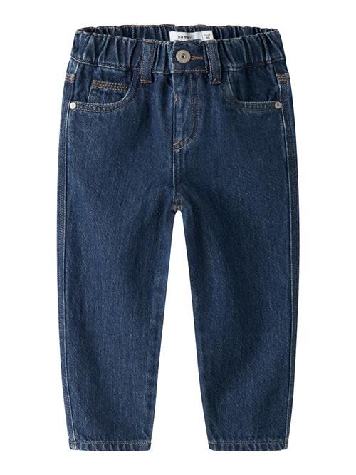 NAME IT Jeans Tapered Silas Dark Blue Denim