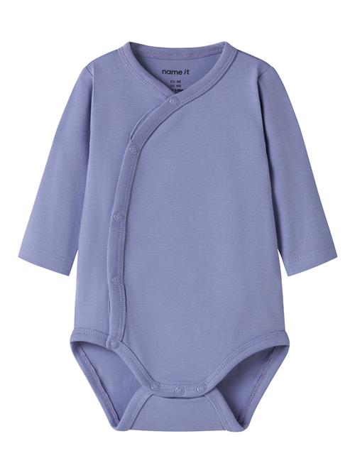 NAME IT Wrap Body Vulla Lavender Violet