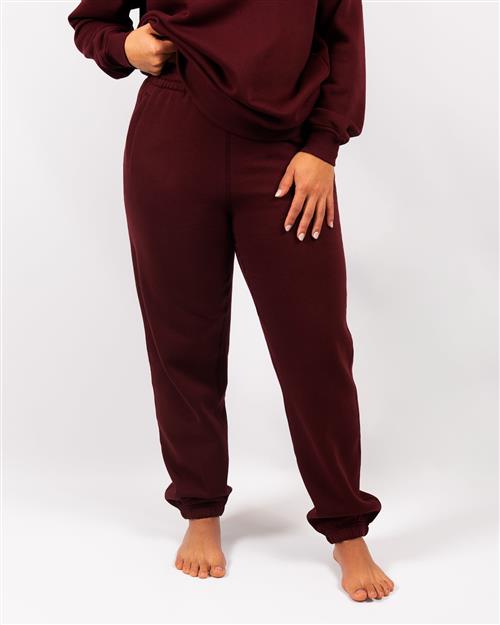 Ida Classic Deep Bordeaux Sweatpants