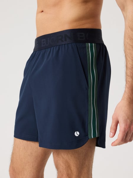 Björn Borg Ace Retro Shorts 6 Inch Marineblå, XXL