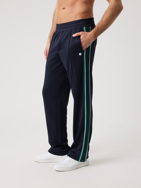 Björn Borg Ace Retro Track Pants Marineblå, S
