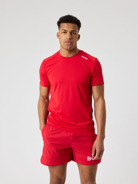 Björn Borg Borg Athletic T-shirt Rød, M