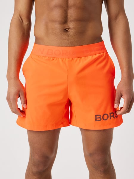 Björn Borg Borg Shorts 6 Inch Orange, S