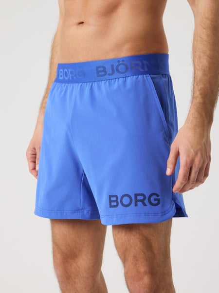 Björn Borg Borg Shorts 6 Inch Blå, M