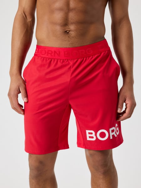 Björn Borg Borg Shorts 9 Inch Rød, S