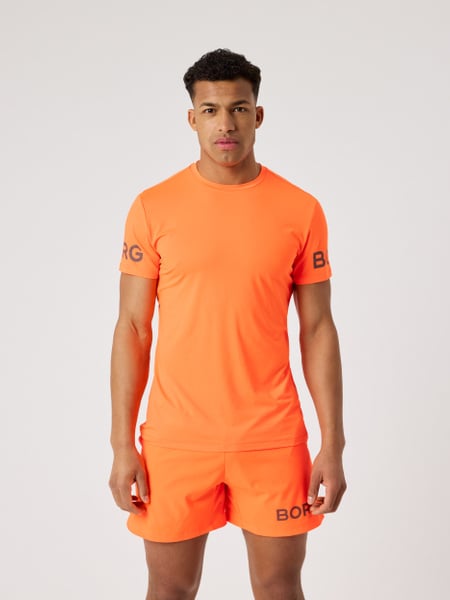 Björn Borg Borg T-shirt Orange, L