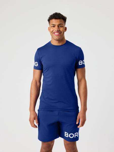 Björn Borg Borg T-shirt Blå, S
