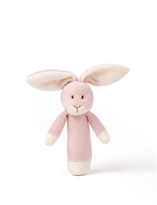 Teddykompaniet Diinglisar Rangle Kanin Dusty Pink  Dusty Pink One Size  Lyserød  One Size  unisex