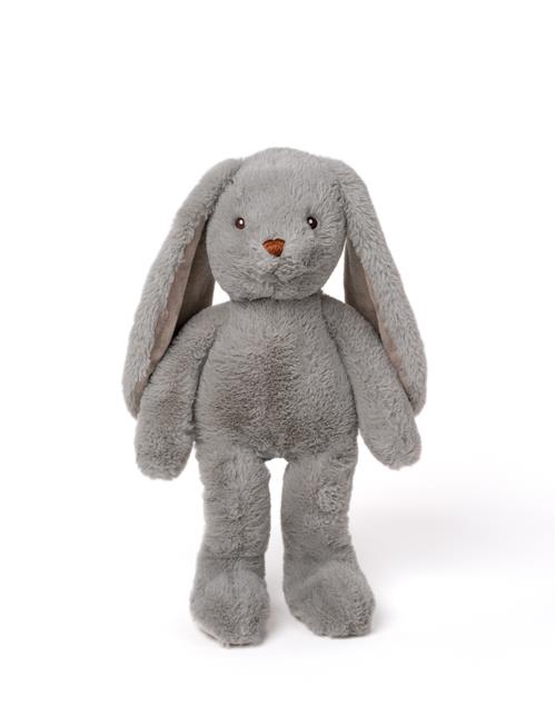 Teddykompaniet Svea Stor Kanin Light Grey  Light Grey One Size  Grøn  One Size  unisex