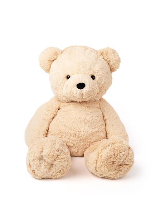 Teddykompaniet Holger Stor Bamse Beige  Beige One Size  Beige  One Size  unisex