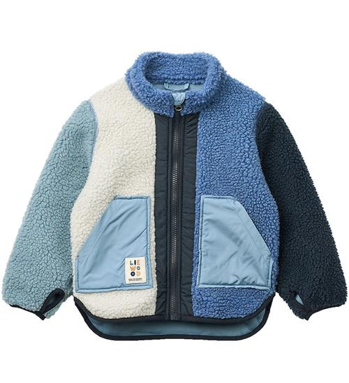 Liewood Fleecejakke - Noam - Riverside Multi Mix