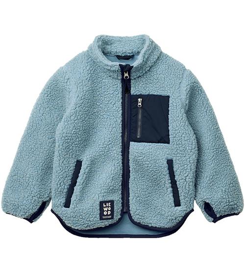 Liewood Fleecejakke - Nolan - Beach Blue