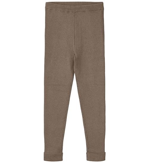 Fliink Leggings - Favo - Rib - Pinebark