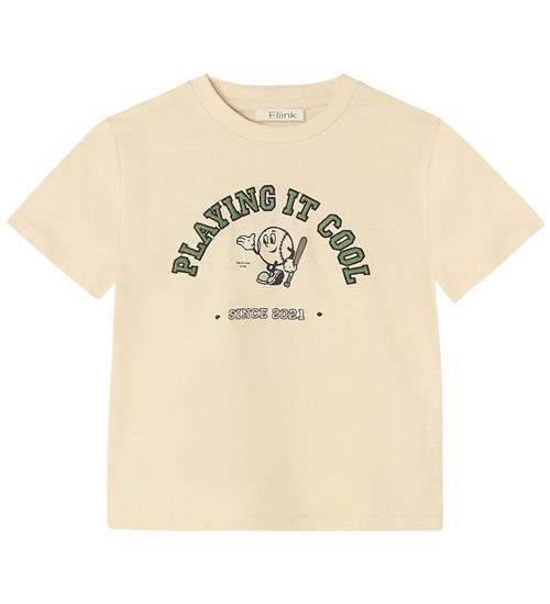 Fliink T-shirt - Sommer Cool - Sandshell
