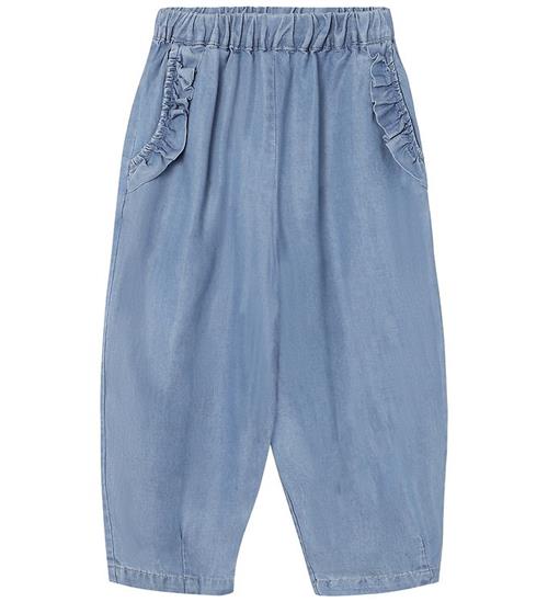 Fliink Bukser - Helene - Medium Denim Blue