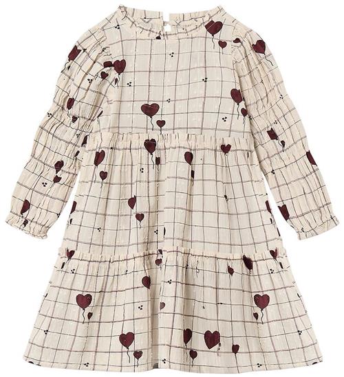 Fliink Kjole - Ilove - Sandshell Heart AOP