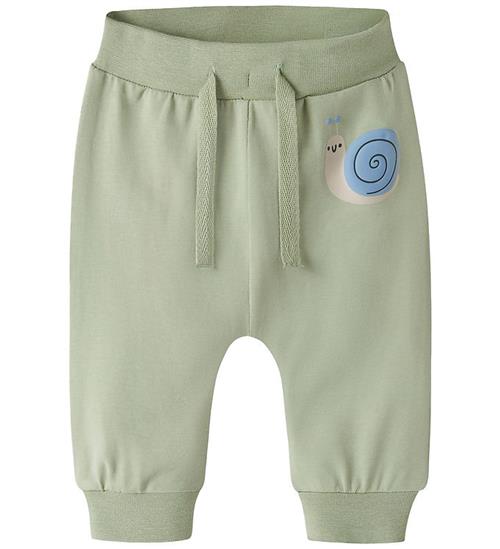 Name It Bukser - NbmVobbi - Swamp/Snail