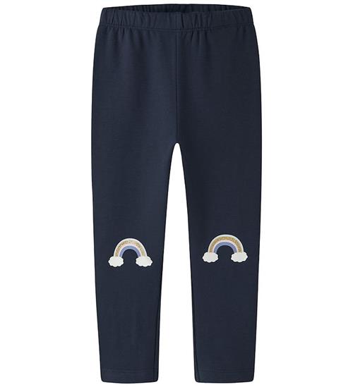 Name It Leggings - Sweat - NmfDavina - Navy Blazer/Rainbow