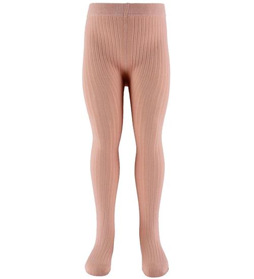 Lil Atelier Strømpebukser - Rib - NbnIlso - Misty Rose