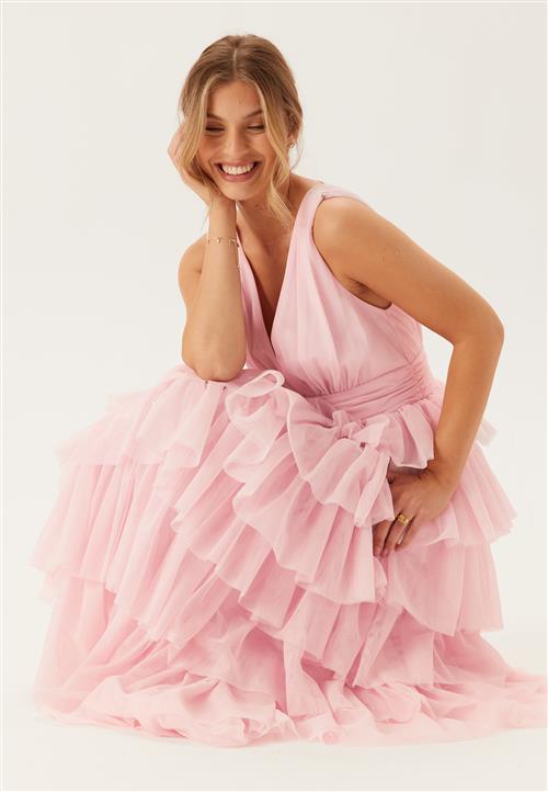 Bubbleroom Occasion Tulle Frill Gown