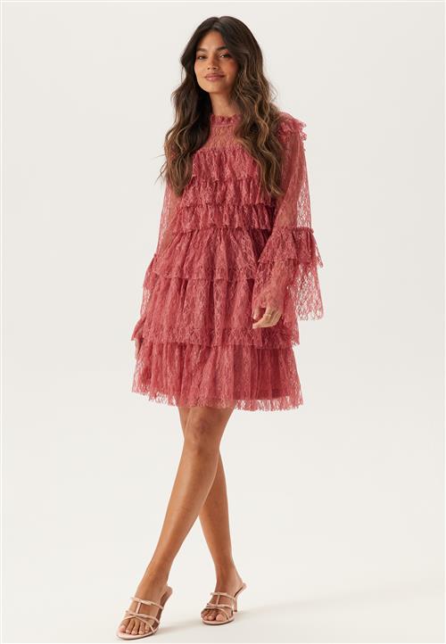 BUBBLEROOM Frill Lace Dress