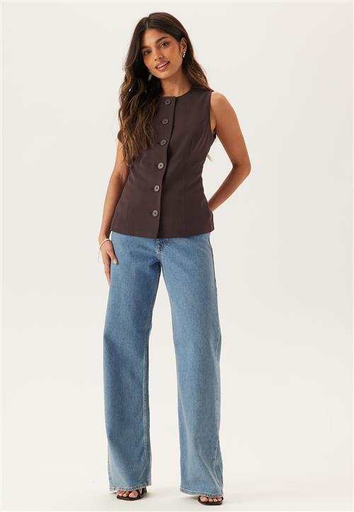 SELECTED Slfwide Bea-kori Light Bl Hw J